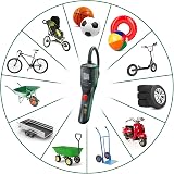 Bosch EasyPump Portable Electric Bike Pump 3.0Ah USB-C Autostop 150 PSI view 8