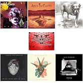 Alice in Chains: Complete Studio Album Discography - 6 CDs (Facelift / Dirt / Self Titled / Black Gives Way To Blue / The Devil Put Dinosaurs Here / Rainier Fog) + Bonus Art Card