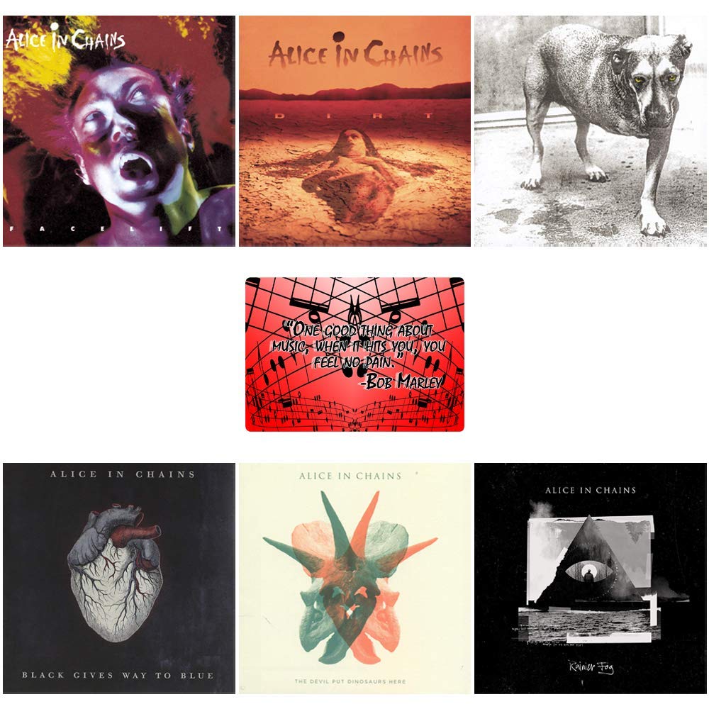 Alice In Chains Alice In Chains Complete Studio Album