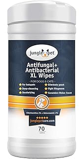 clx cleansing wipes for cats and dogs