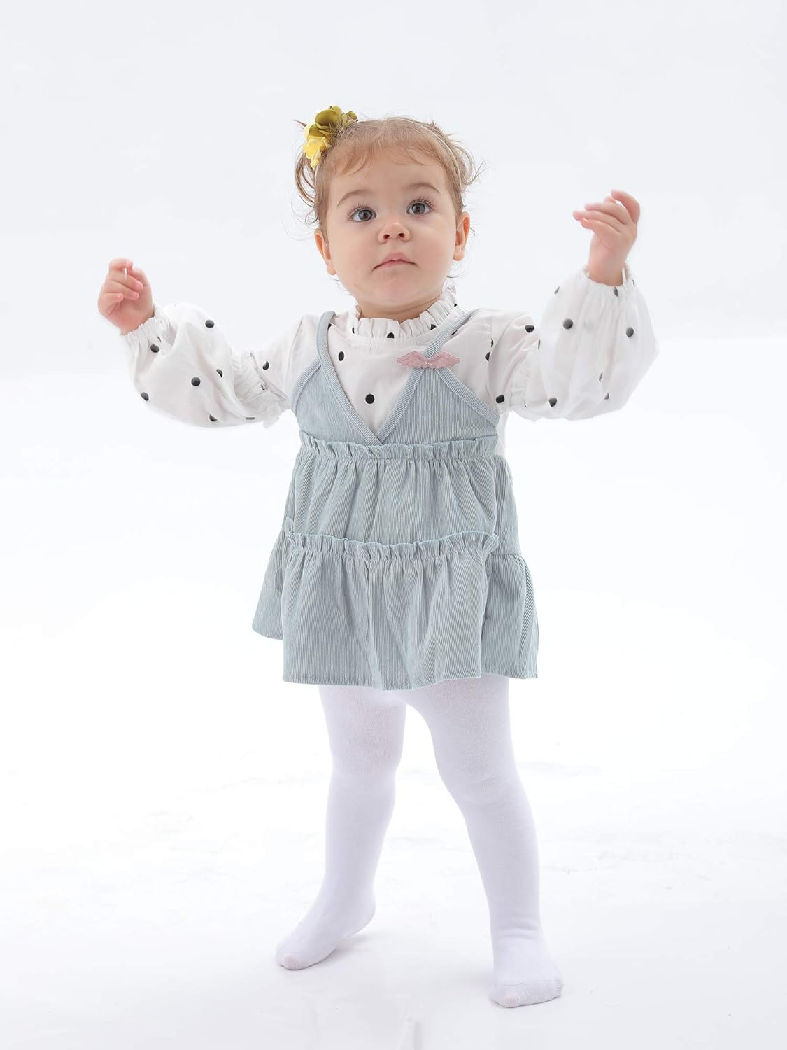 Epeius Baby Tights Baby Girls/Boys Non Slip/Skid Grip Leggings Seamless Cotton Stockings Newborn Infant Toddler 3-Pack: Clothing