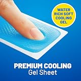 KOOL 'N' SOOTHE Migraine Cooling Gel Sheets 6 Pack Immediate Relief view 3