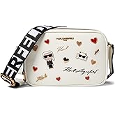 KARL LAGERFELD Paris Maybelle Pin Crossbody