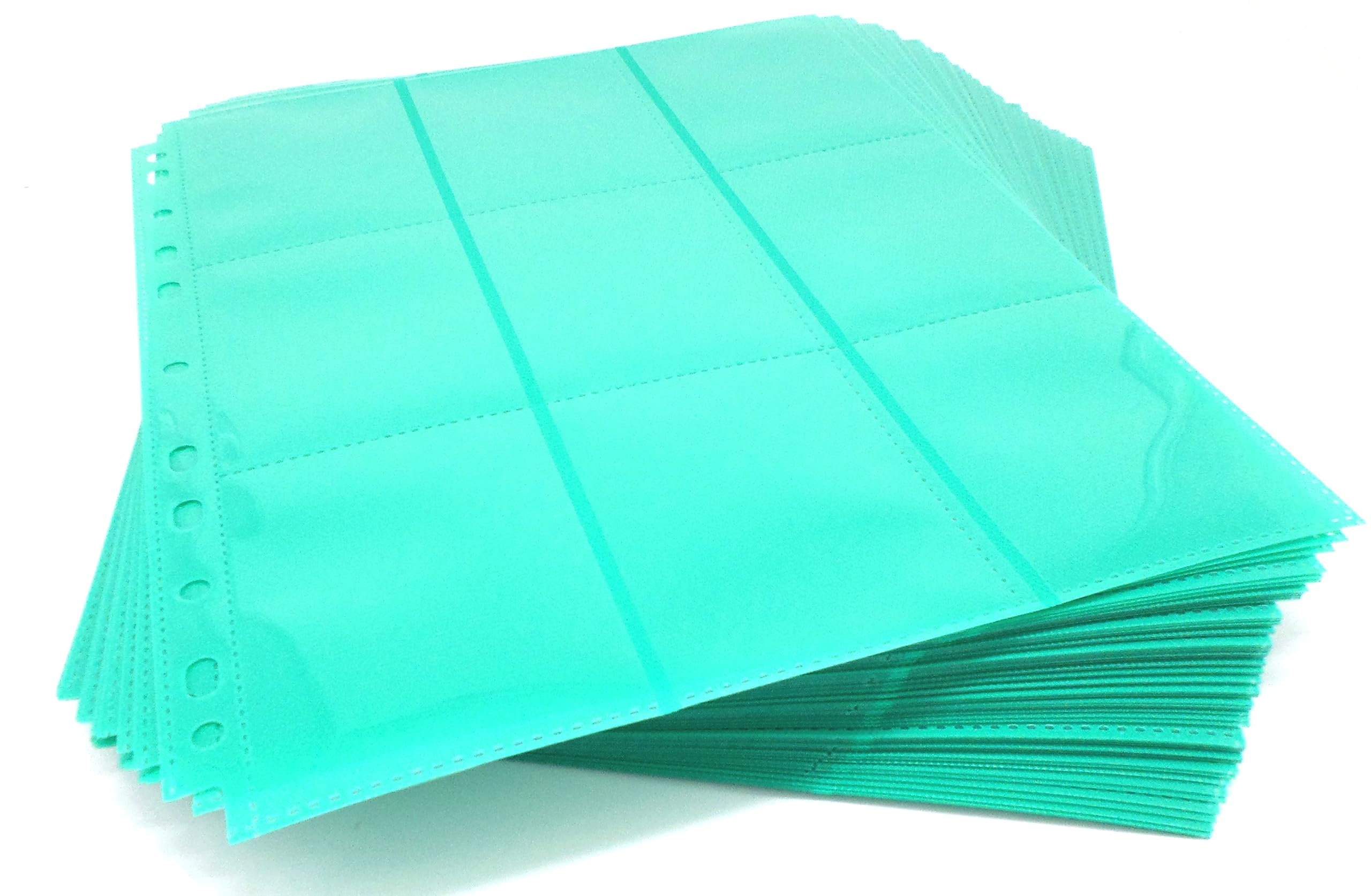 docsmagic.de 50 18-Pocket Pages Copper - Sideloading - 11 Holes - MTG PKM YGO