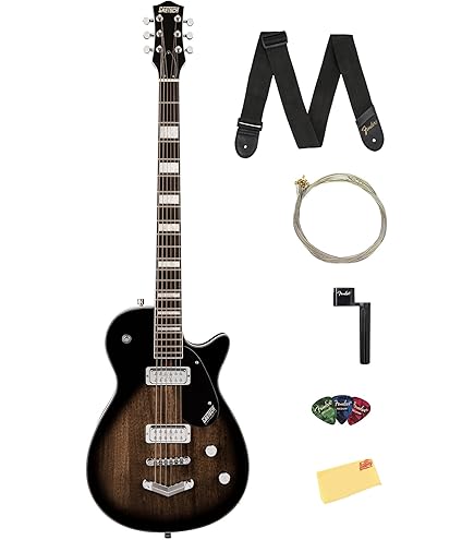 Amazon.com: Gretsch G5260T Electromatic Jet Baritone - Black