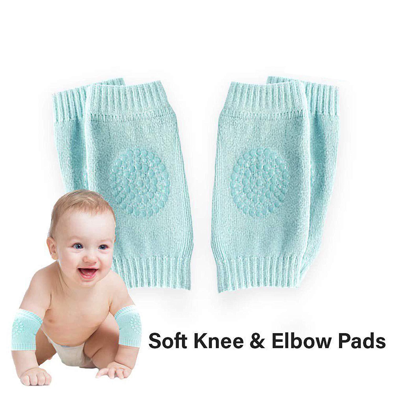 baby knee and elbow pads for crawling