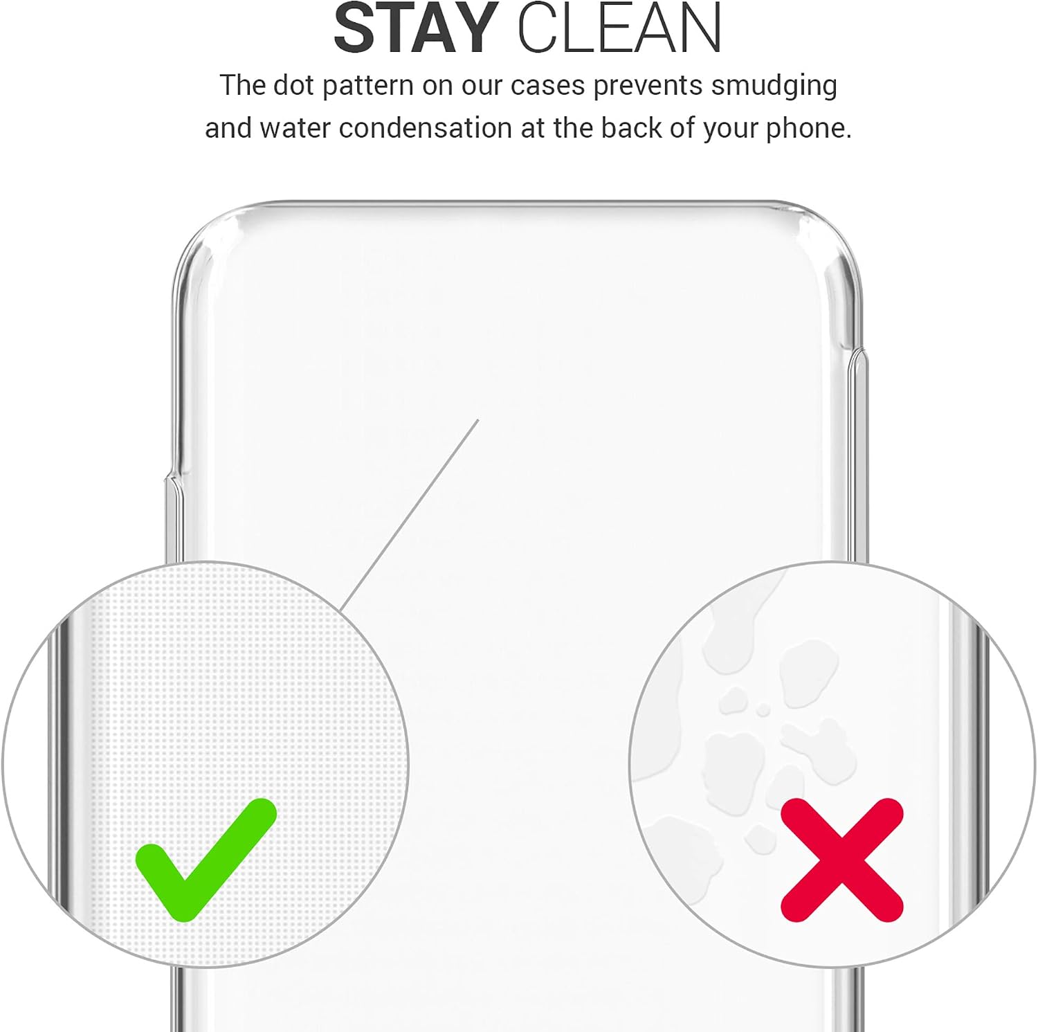 kwmobile Case Compatible with Xiaomi Poco X3 NFC/Poco X3 Pro - Clear Case Soft Slim Flexible Protective TPU Phone Cover - Transparent - Image 5