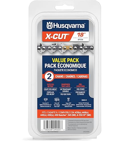 Amazon.com: 2-Pack Genuine Husqvarna X-Cut 18