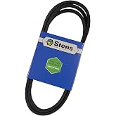 Stens OEM Replacement Belt 265-076 for AYP 108597X | OEM replacement, replaces Husqvarna 532108597 75-492 AYP 106863X, for outdoor power equipment, 92 in Length, 265-076