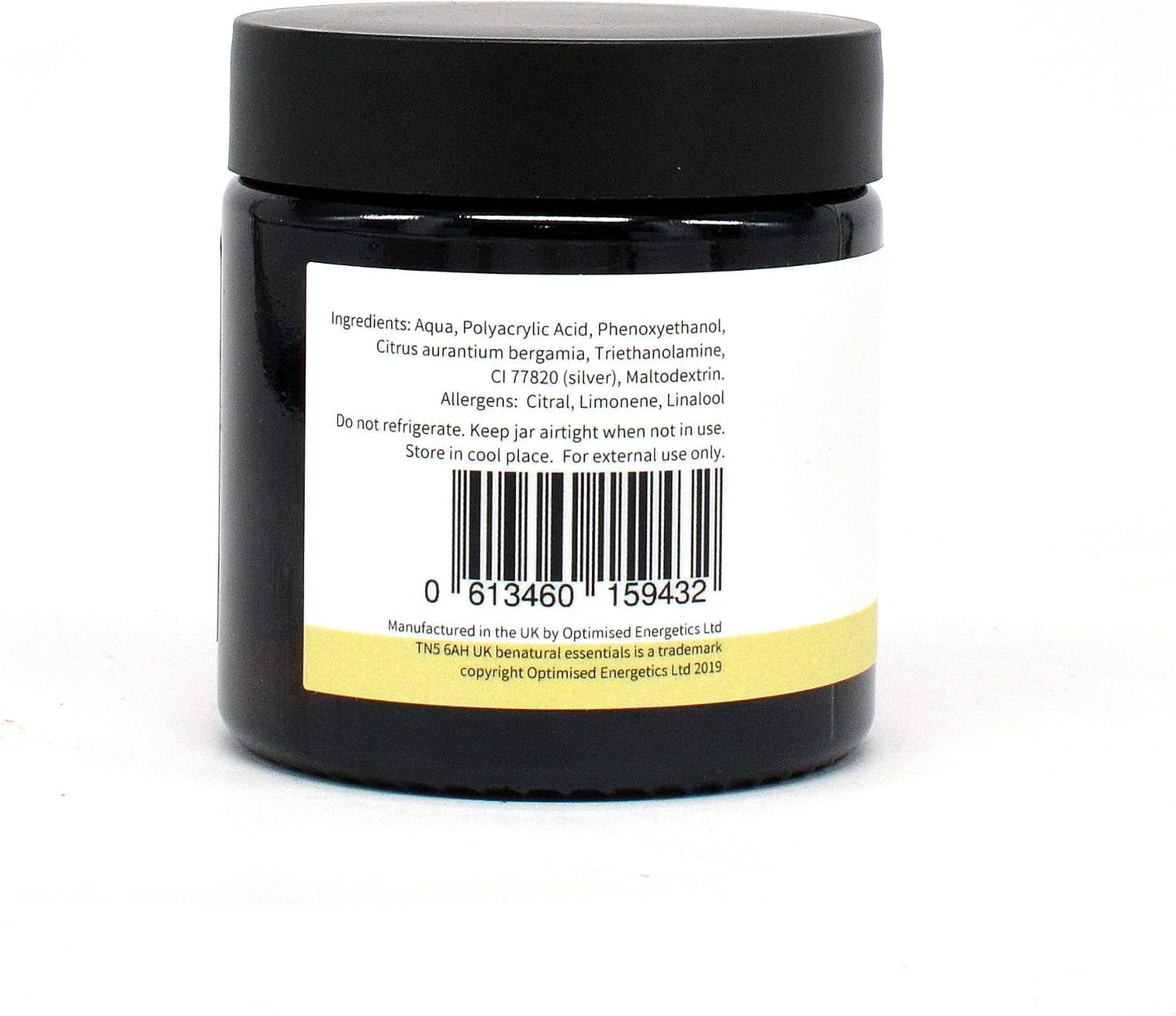 Benatural Essentials Premium Quality Colloidal Silver Gel 100g, 100 g (Pack of 1) - Image 3
