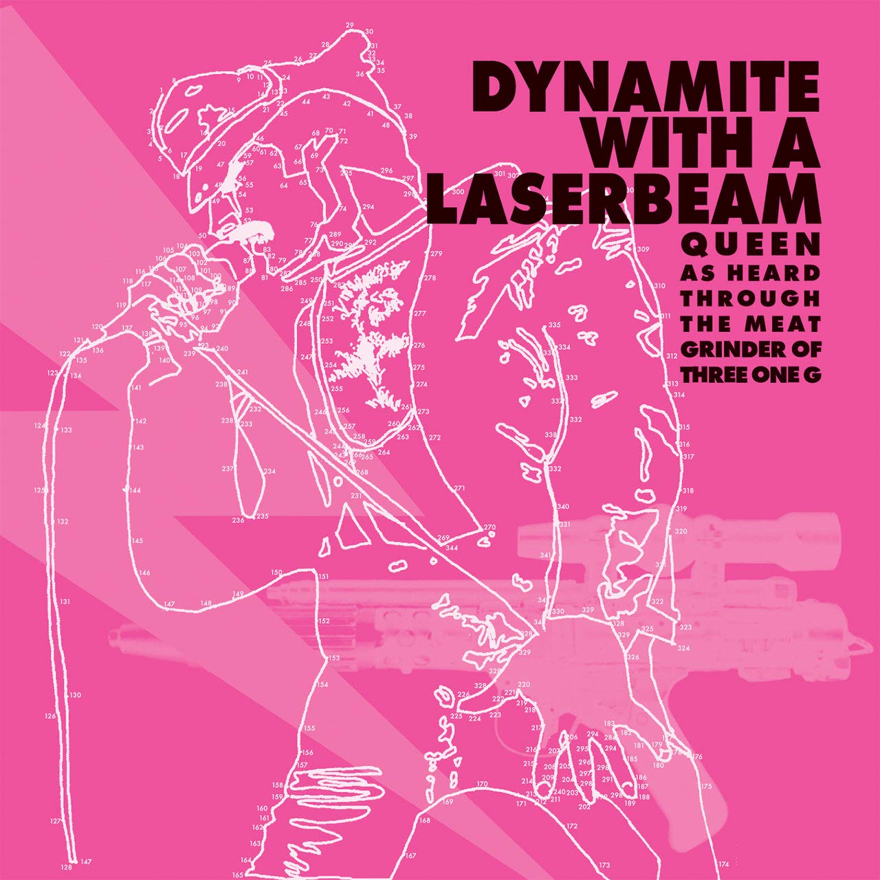 Various Dynamite With a Laser Beam Music