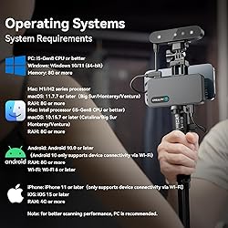Creality 3D Scanner CR-Scan Ferret Pro for 3D