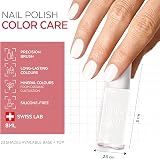 PODERM Nail Polish Tea Tree Pearl White 8ML Podiatrist Formula view 5