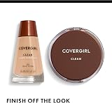 COVERGIRL Clean Makeup Foundation Creamy Natural 120, 1 oz Water-Based view 9