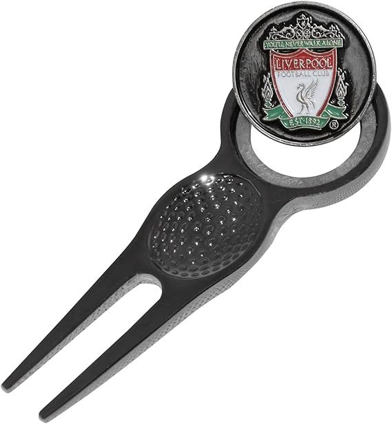 Liverpool FC Golf Divot Tool & Marker Amazon.co.uk Sports & Outdoors