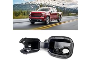 DVeiyQuant 84745944 Fuel Tank Filler Pipe Housing Compatible With 2019-2025 Chevy Silverado 1500 6.6 FT Bed GAS Only,With Gas
