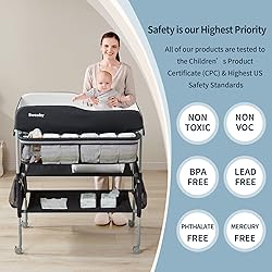 Sweeby Portable Baby Changing Table, Foldable