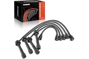 A-Premium Spark Plug Wire Set Compatible with Chevrolet Metro Tracker 1998 Geo Tracker Pontiac Firefly Suzuki Esteem Sidekick