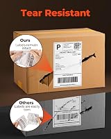 MUNBYN Five-Proof 4x6 Thermal Labels 380 Sheets Waterproof Oil-Proof view 7