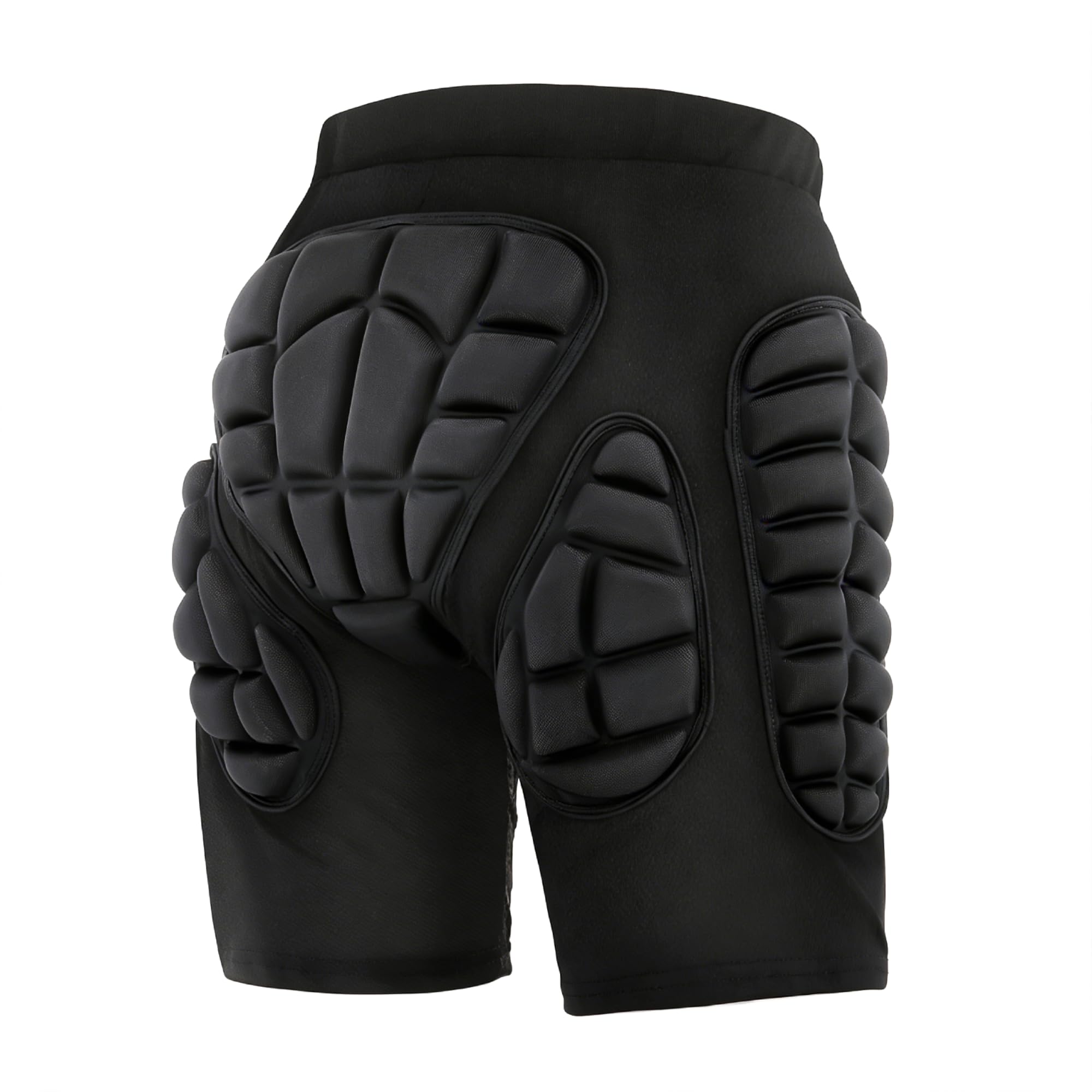TOMSHOO Protective Padded Shorts With Hip And Butt Pad - Impact Resistance, Breathable For Skiing, Snowboarding And Skating Small
