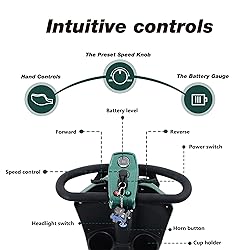 Metro Mobility Scooters-Electric Mobility Scooter