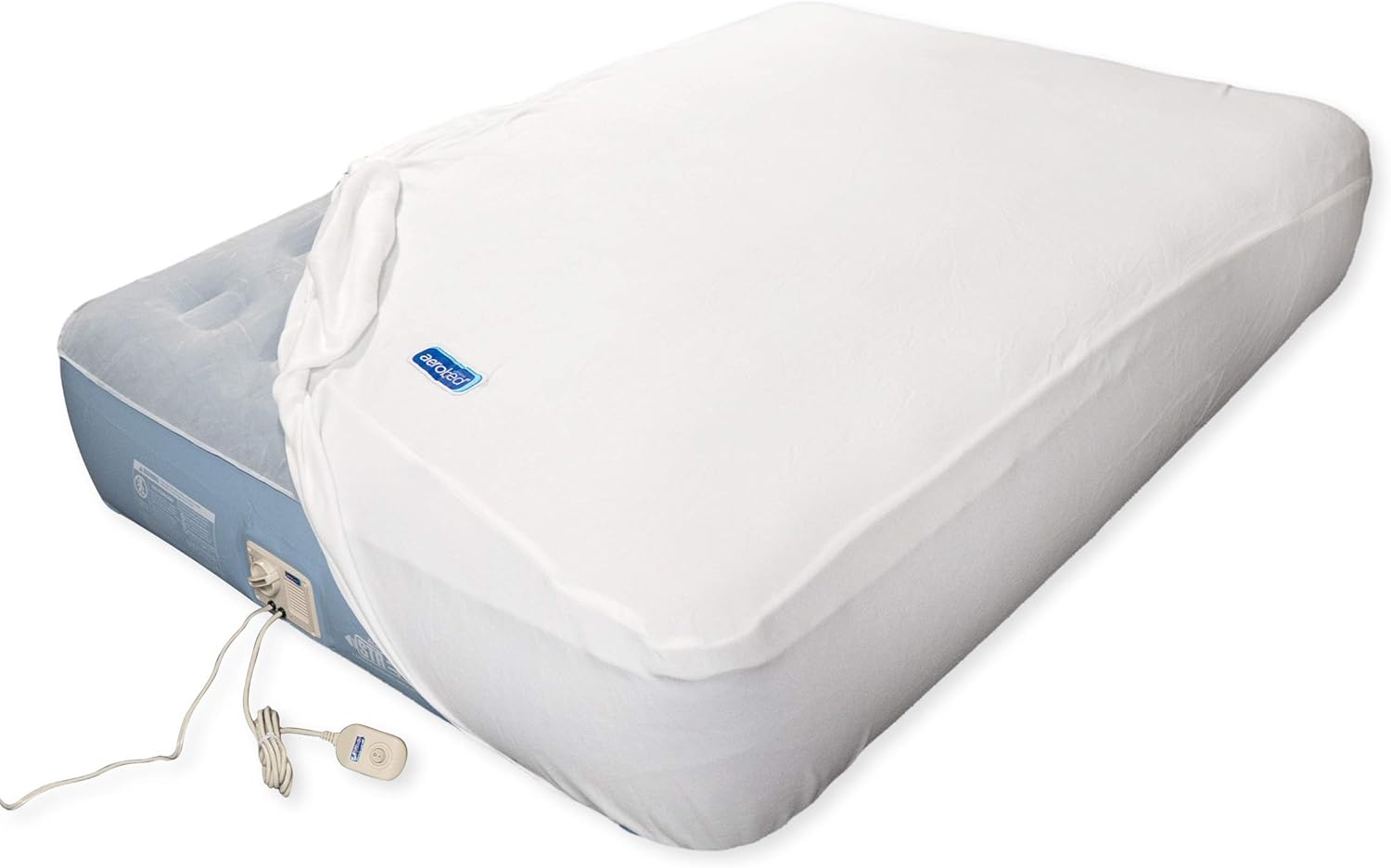 Aerobed Luxury Collection Extra Comfort Luftmatratze mit Fleecebezug