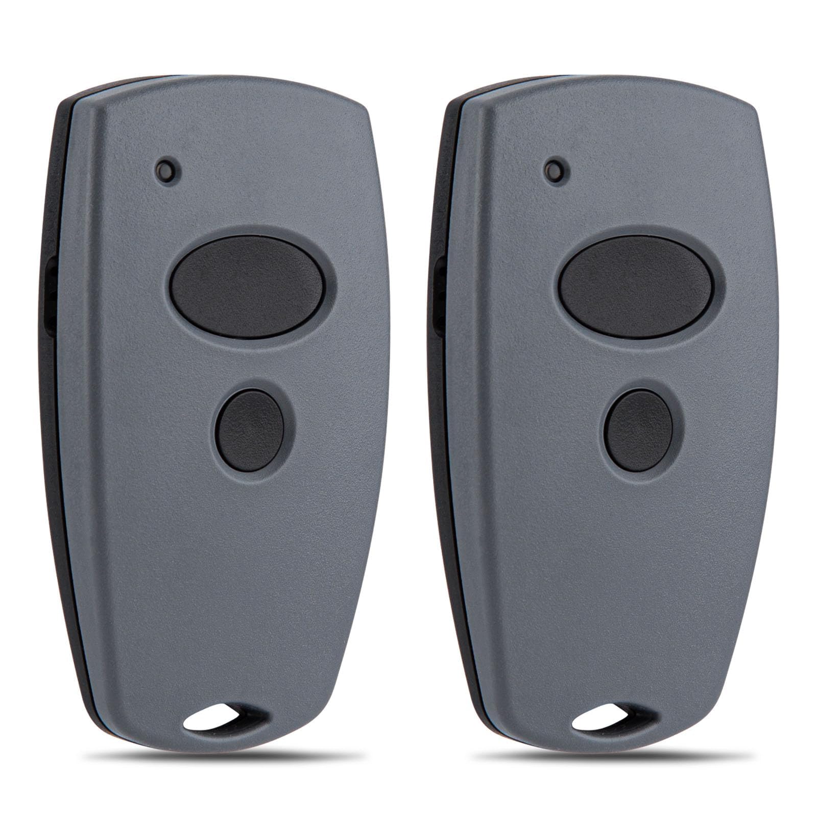 YuliSpy Garage Door Opener Hand Transmitter Compatible with 868Mhz Marantec Digital 302, 384, 304, 313, 321, 323, 131 868 Remote Control 2 Piece