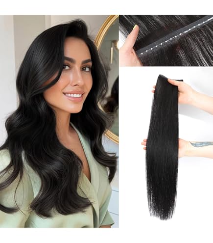 Amazon.com : WIGNEE 100% Remy Double Weft Invisible PU OVO 