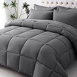 JOLLYVOGUE Twin Comforter Set, Ultra-Soft Bed in a