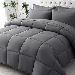 JOLLYVOGUE Twin Comforter Set, Ultra-Soft Bed in a