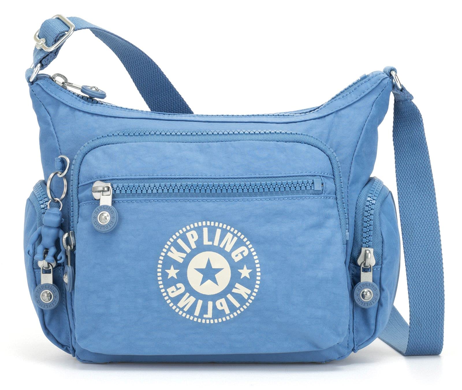 Kipling Gabbie S, Women’s Cross-Body Bag, Blue (Dynamic Blue)