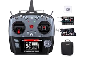 Radiolink T16D 16 Channels RC Transmitter and R16F Telemetry Receiver, ELRS Range Module and Voice Broadcast Support, RC Radi