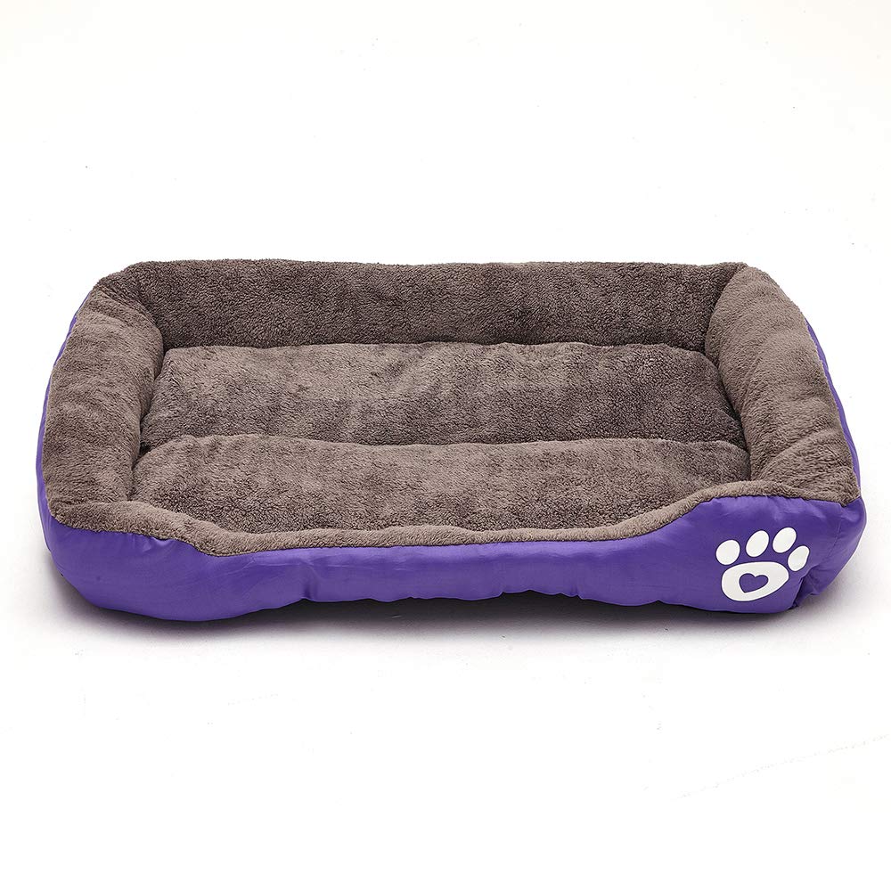 Auboa Dog Cat Crate Cage Kennel House Bed for Small Medium Large Dogs with Pillow