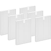 6 Pack HEPA Filter Replacement, Compatible with Momcozy, Grownsy, Papablic, MOMFANN Baby Bottle Washer, 99.97% Effective Filtration for Baby Bottle Washer and Dryer, Premium Air Filters