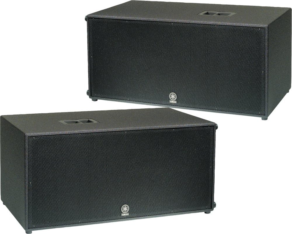 subwoofer yamaha 18