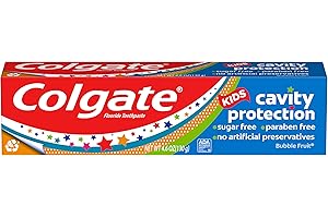 Colgate Kids Cavity Protection Toothpaste, 4.6 Ounce