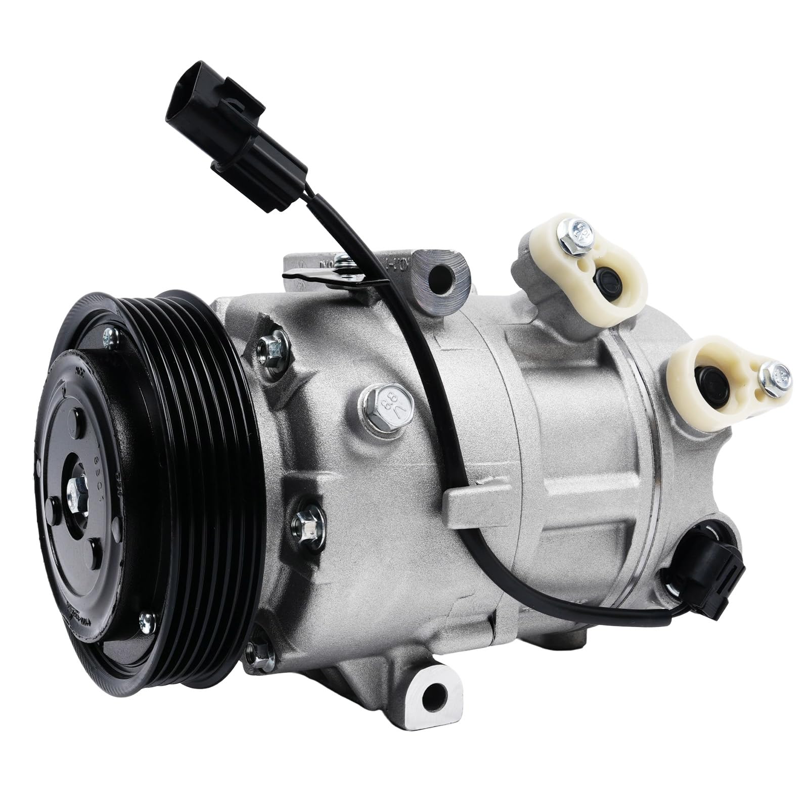 Photo 1 of Autodevil AC Compressor Fit for Elantra 2014-2017 1.8L 2.0L, Elantra GT 2013-2018, Forte Forte5 Forte Koup 2014-2016, Soul 2014-2019, Air Conditioning Compressors W/Clutch for 197383, 198383