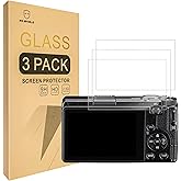 Mr.Shield [3-Pack] Screen Protector For Ricoh GR IV GRIV GR 4 GR4 [Tempered Glass] [Japan Glass with 9H Hardness] Screen Prot
