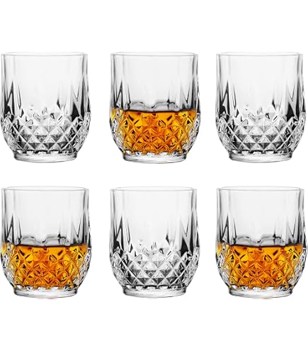 Verre à Whisky Royal Scot Crystal Kintyre Tot - Cristal Taillé Main 120ml