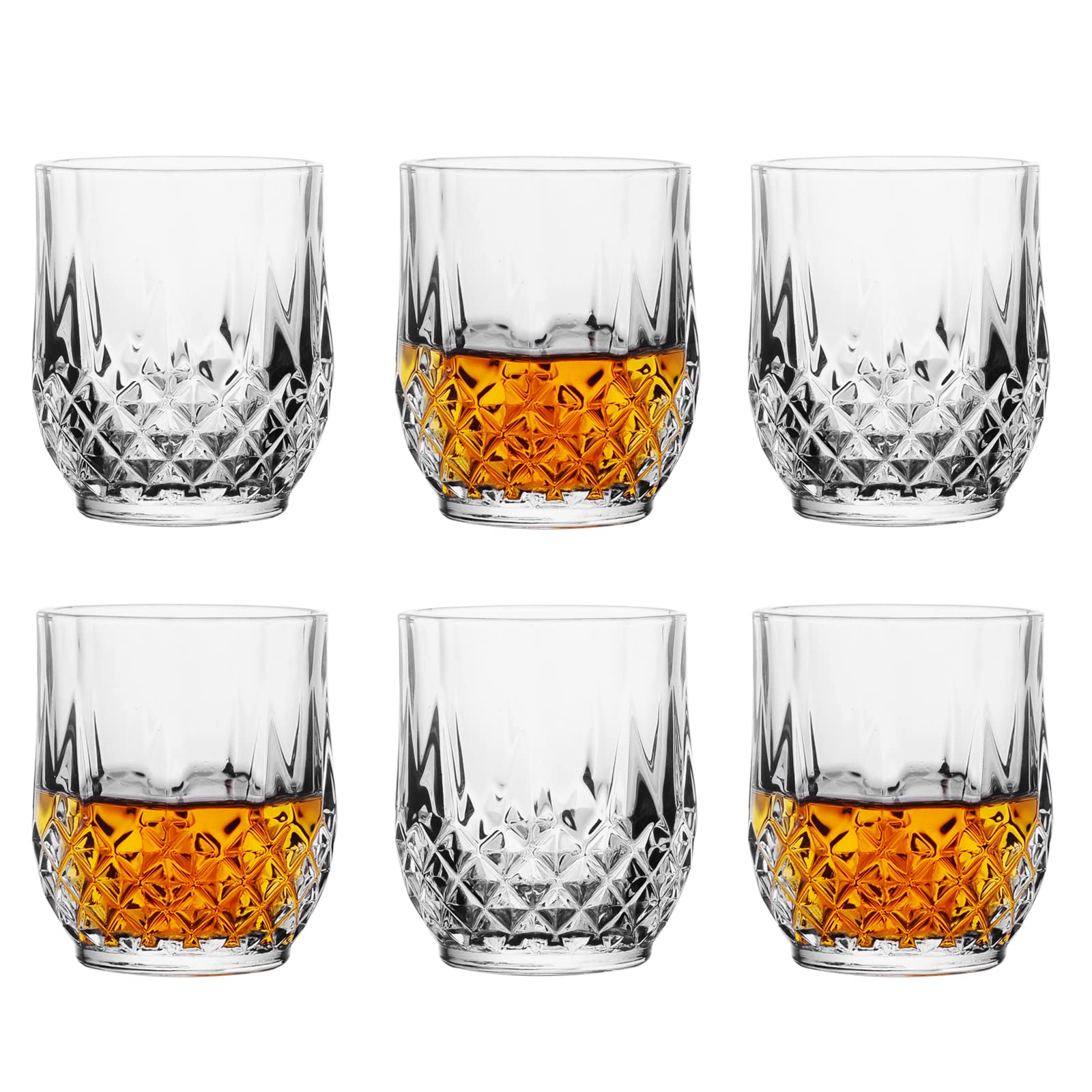 Photo 1 of 3oz Mini Shot Glass Set of 6/ tequila glass/Glasses Snifters/Cute Shot Glasses/Clear Shot Glasses/Sherry Glasses/Tasting