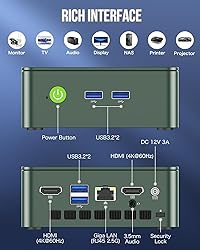 GMKtec Mini PC, Intel Twin Lake N150