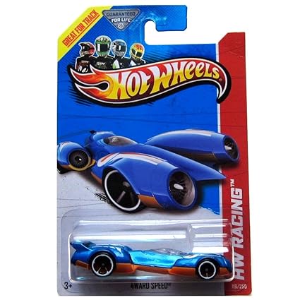 Hot Wheels Hw Racing 118/250 4 Ward Speed
