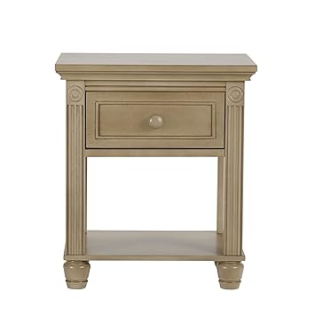 Amazon Com Baby Cache Montana Collection Natural Hardwood Nightstand End Table Combo Lasting Quality Design Kiln Dried Hand Crafted Construction Driftwood Baby