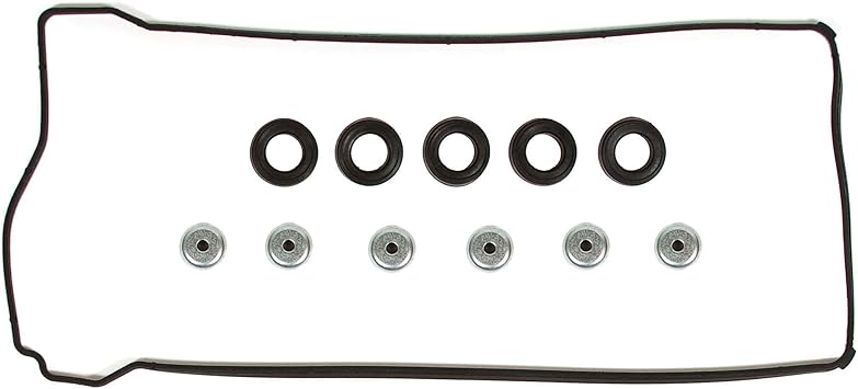 Amazon Com Evergreen Vc4041 Valve Cover Gasket Set Compatible With 03 06 Honda Accord Element 2 4l Dohc K24a4 Automotive