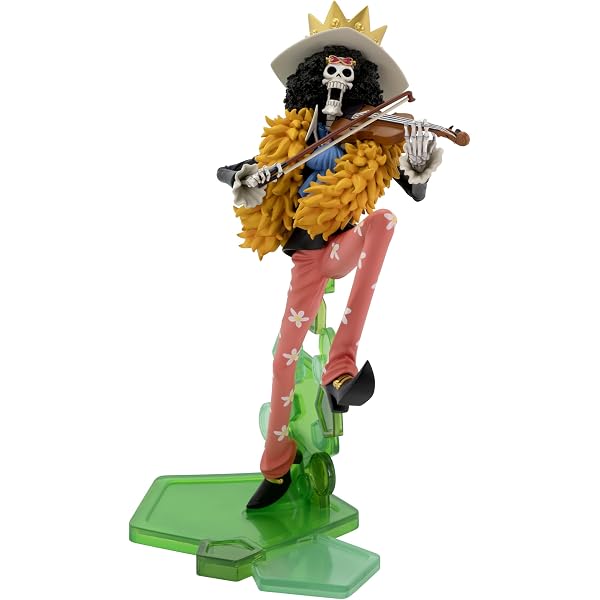 Amazon.com: Banpresto – Brook One Piece Film Red Figure – Dxf