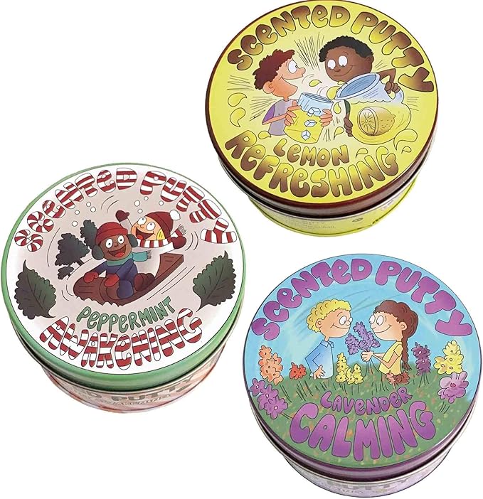 Fun and Function Scented Putty Infused with Pure Essential