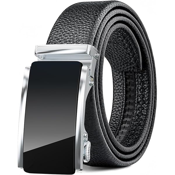 BULLIANT Men's Belt,Slide Ratchet Belt Adjsutable For Men Suit