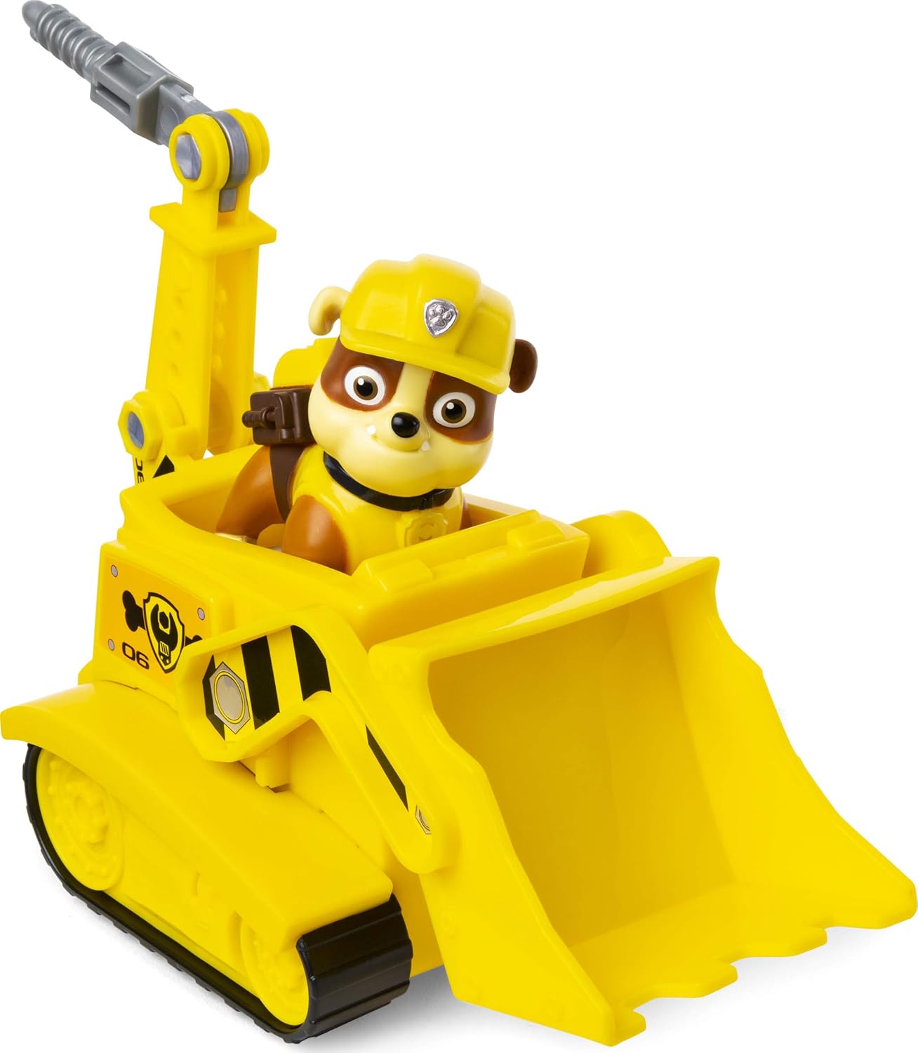 paw patrol rubble diggin bulldozer