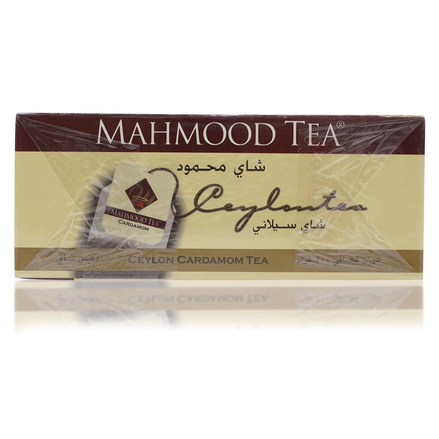 Mahmood Tea Kardamontee 100 Teebeutel 200g Amazon De Lebensmittel Getranke