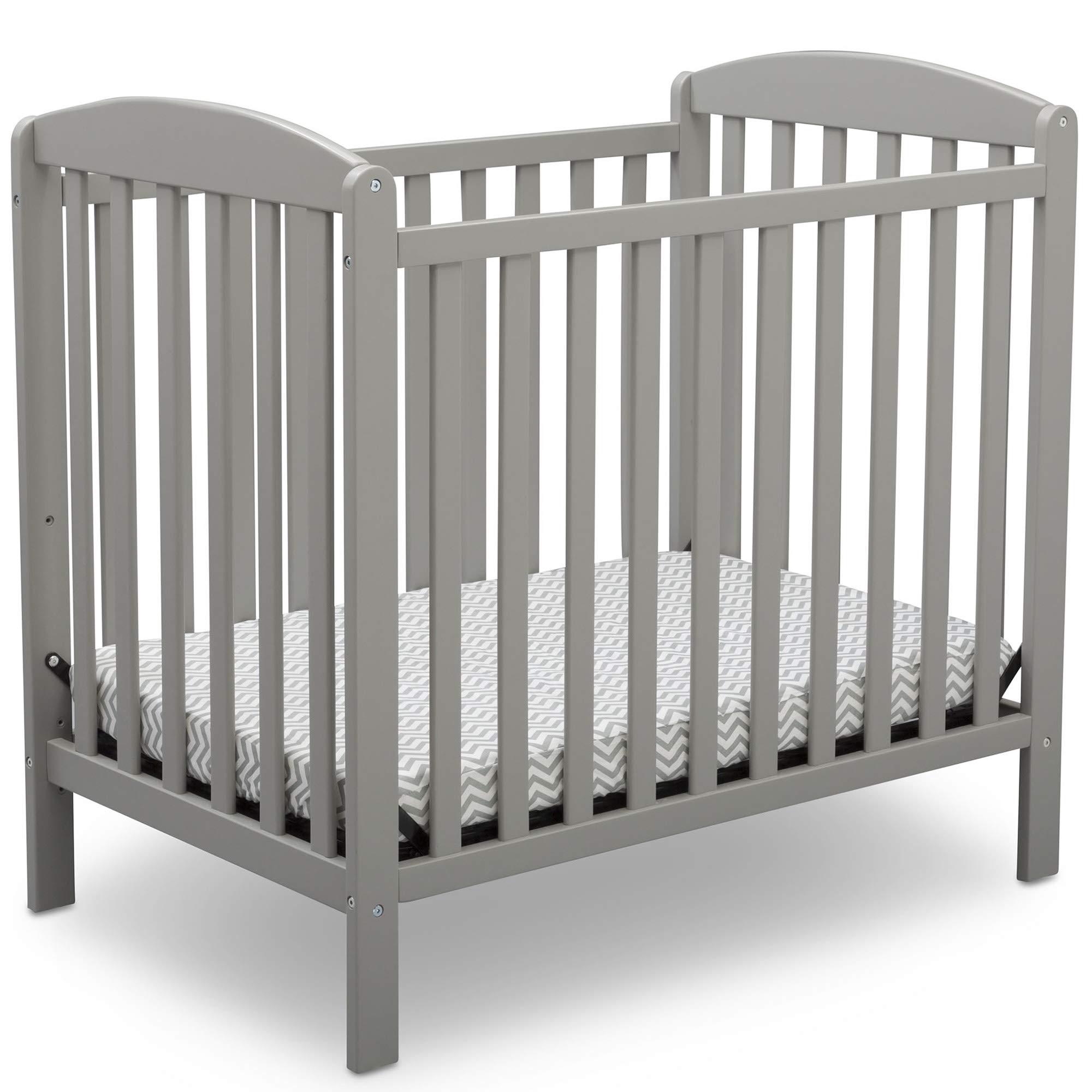 grey convertible baby cribs